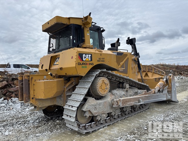TOPADOR FRONTAL 2013 CATERPILLAR D8T
