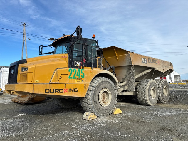 2023 Cat 745-04 Articulated Dump Truck