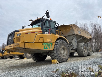 2023 Cat 745-04 Articulated Dump Truck