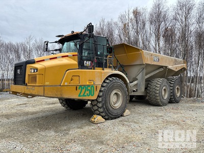 2023 Cat 745-04 Articulated Dump Truck