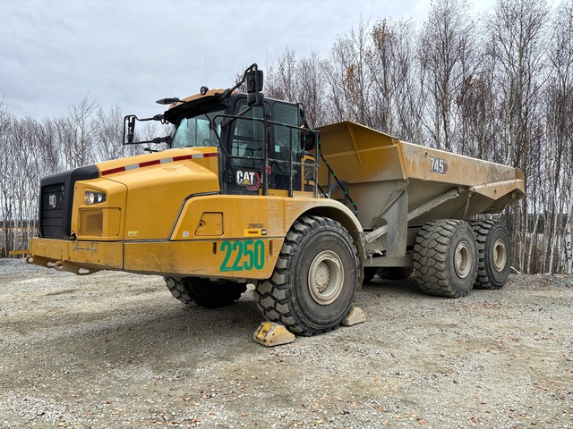 2023 Cat 745-04 Articulated Dump Truck