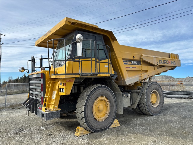 2010 Komatsu HD325-7 Haul Truck