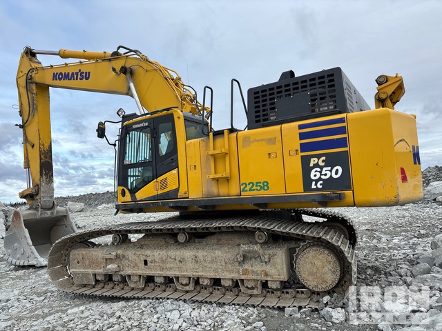 EXCAVADORA 2022 KOMATSU PC650LC11