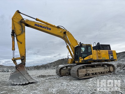 2022 Komatsu PC650LC-11 Tracked Excavator