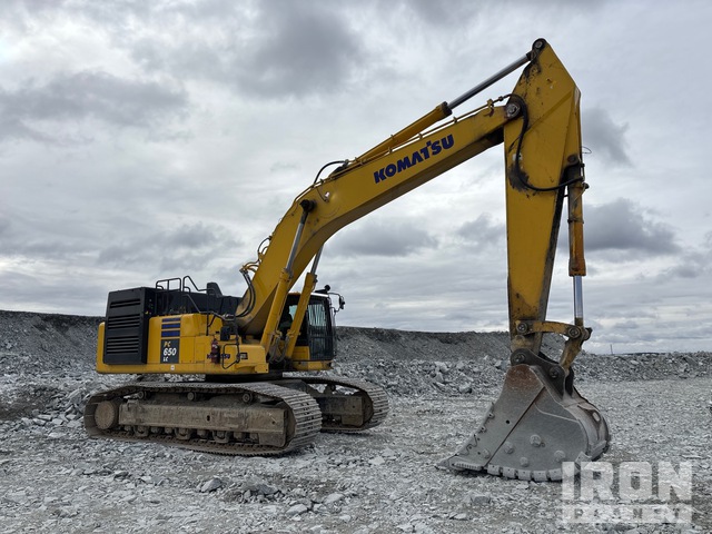 EXCAVADORA 2022 KOMATSU PC650LC11