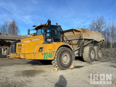 2023 Cat 740GC Articulated Dump Truck