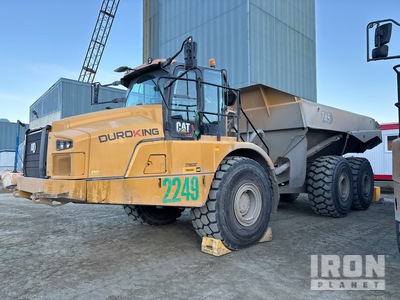 2023 Cat 745-04 Articulated Dump Truck