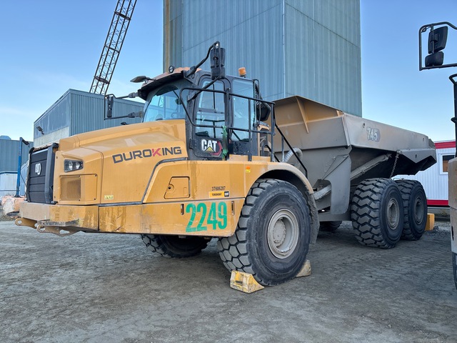 2023 Cat 745-04 Articulated Dump Truck