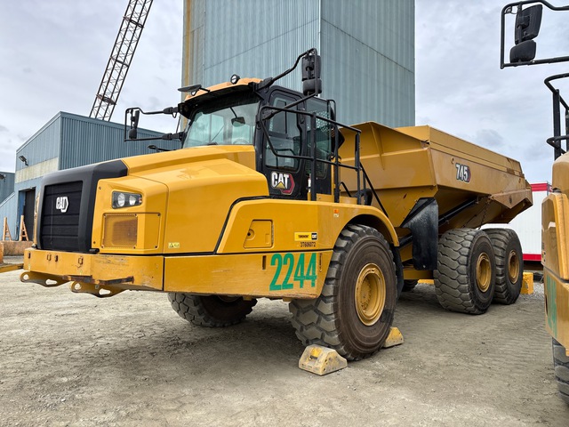 2023 Cat 745-04 Articulated Dump Truck