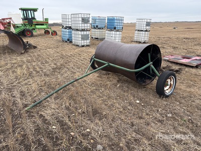 Custom Built 6 ft Tapered Steel Rodillo de hilera