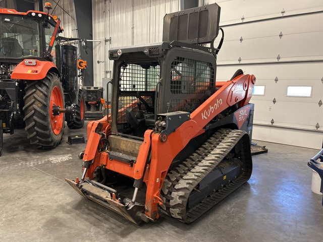2021 Kubota SVL97-2HFC High Flow Compact Track Loader (Inoperable) 2021 Kubota SVL97-2HFC High Flow Compact Track Loader (Inoperable)