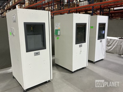 (3) ETS-Lindgren Sound Booths