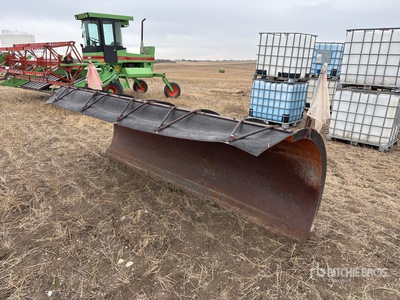 Tenco 12 ft 2 Way Snow Pusher