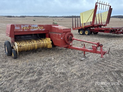 New Holland 315 Enfardadora cuadrada