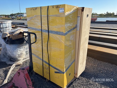 Quantity of (2) Flammable Materials Storage Cabinet