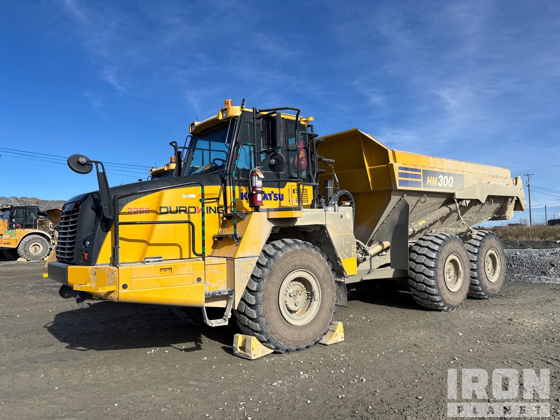 2024 Komatsu HM300-5 Articulated Dump Truck in Préissac, Quebec
