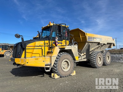 2024 Komatsu HM300-5 Articulated Dump Truck