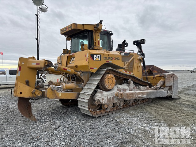 TOPADOR FRONTAL 2012 CATERPILLAR D8T