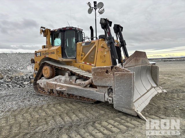 TOPADOR FRONTAL 2012 CATERPILLAR D8T