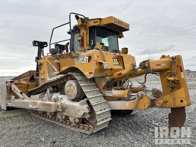 TOPADOR FRONTAL 2012 CATERPILLAR D8T
