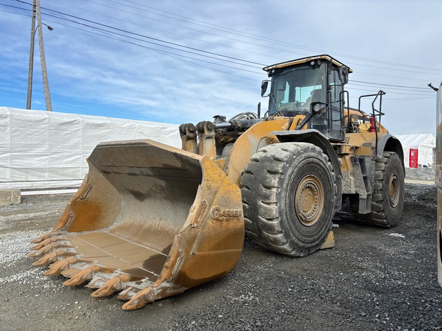 2019 Cat 980M Wheel Loader