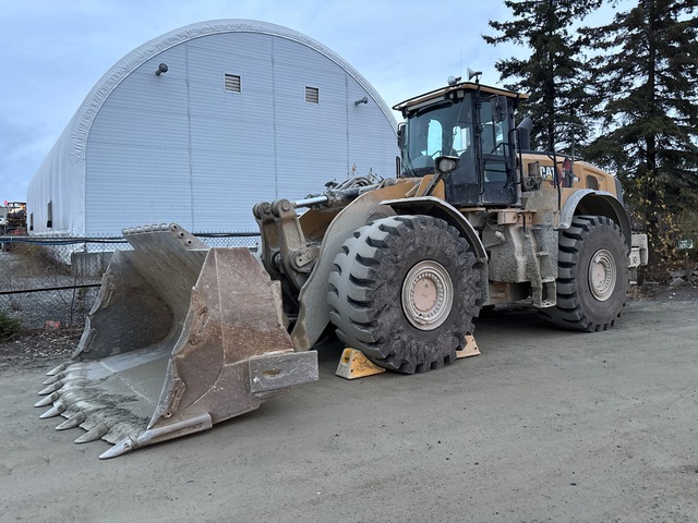 2020 Cat 980M Wheel Loader
