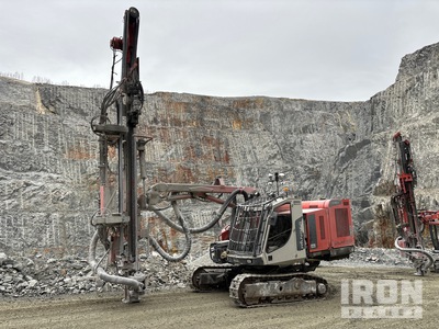 2018 Sandvik DX800R Crawler Mounted Blasthole Drill