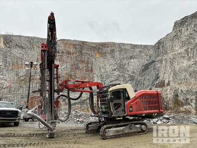 2018 Sandvik DX900i T4 Crawler Mounted Blasthole Drill