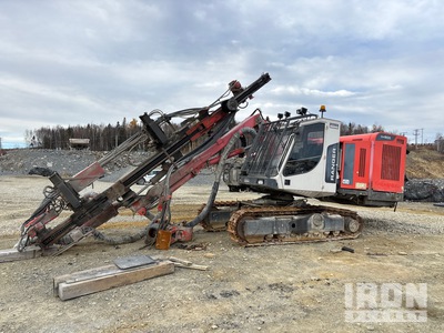 2019 Sandvik DX800i T4 Crawler Mounted Blasthole Drill