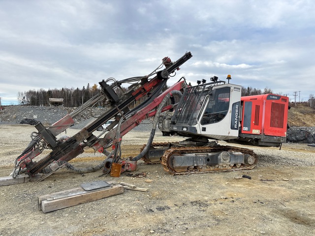 2019 Sandvik DX800 T4 Crawler Mounted Blasthole Drill 2019 Sandvik DX800 T4 Crawler Mounted Blasthole Drill