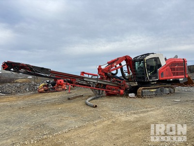 2023 Sandvik DX900i T4 Crawler Mounted Blasthole Drill