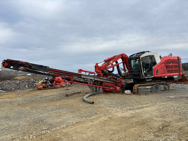 2023 Sandvik DX900i T4 Crawler Mounted Blasthole Drill 2023 Sandvik DX900i T4 Crawler Mounted Blasthole Drill
