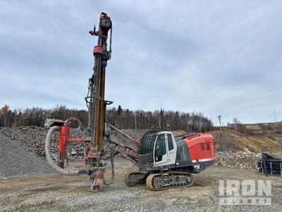 2021 Sandvik DI550 Crawler Mounted Blasthole Drill