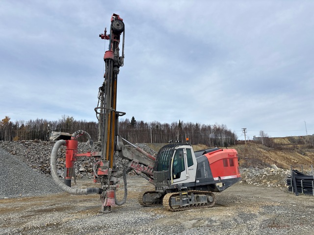 2021 Sandvik DI550 Crawler Mounted Blasthole Drill 2021 Sandvik DI550 Crawler Mounted Blasthole Drill