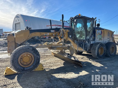 2021 Cat 160M Motor Grader