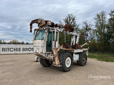 1998 Risa Challenger 84 KW Camion Pose Poteaux شاحنة ديجر ديريك