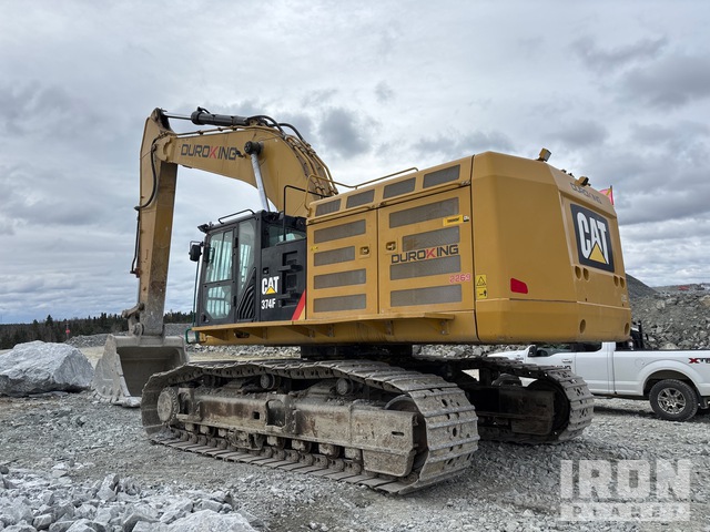 EXCAVADORA 2019 CATERPILLAR 374FL