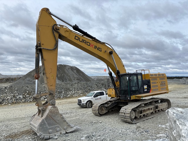 2019 Cat 374FL Tracked Excavator