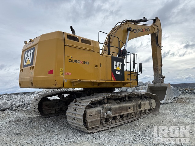 EXCAVADORA 2019 CATERPILLAR 374FL