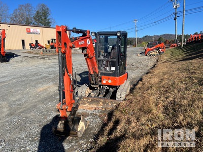 2019 Kubota U354R3A Mini Excavator (Inoperable)