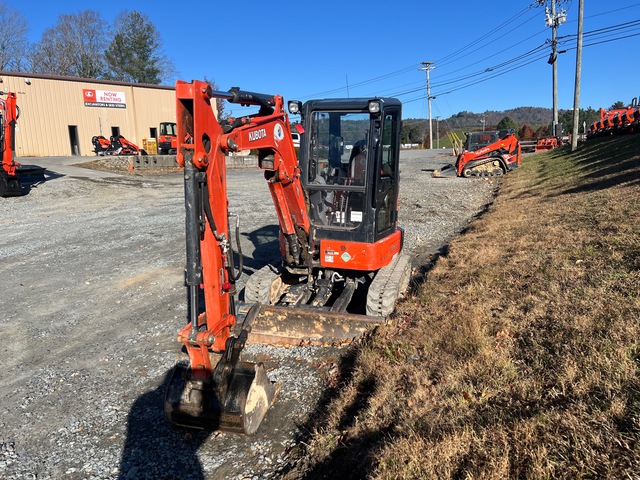 2019 Kubota U354R3A Mini Excavator (Inoperable)