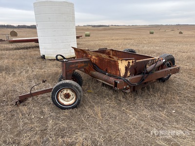 Fieldmaster 4 Tire Hydraulic Zgarniacz ciągniony