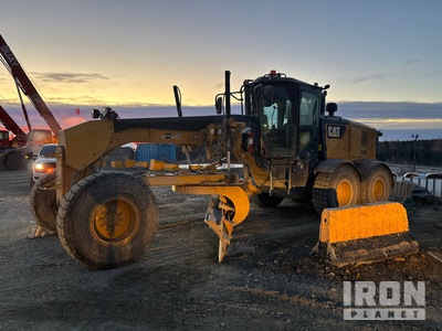 2018 Cat 160M Motor Grader