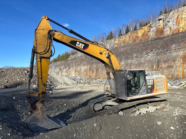2018 Cat 330F L Tracked Excavator 2018 Cat 330F L Tracked Excavator