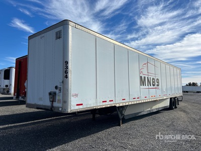 2018 Wabash DVLSHPC 53 ft x 102 in T/A Gesloten aanhangwagen