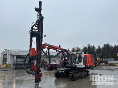 2020 Sandvik DX800 Crawler Mounted Blasthole Drill