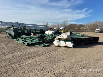 Quantity of Hoop Building w/ Metal Structures