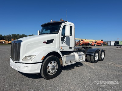 2016 Peterbilt 579 6x4 3-Achs Sattelzugmaschine