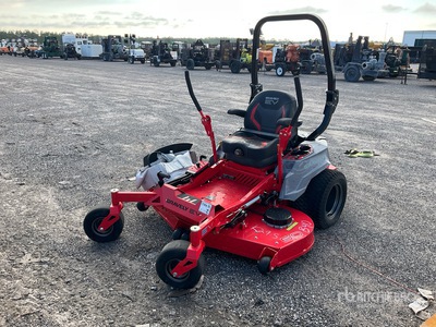 Gravely Zero-Turn Electric Lawn Mower