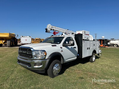 2024 Ram 5500 4x4 Service Truck